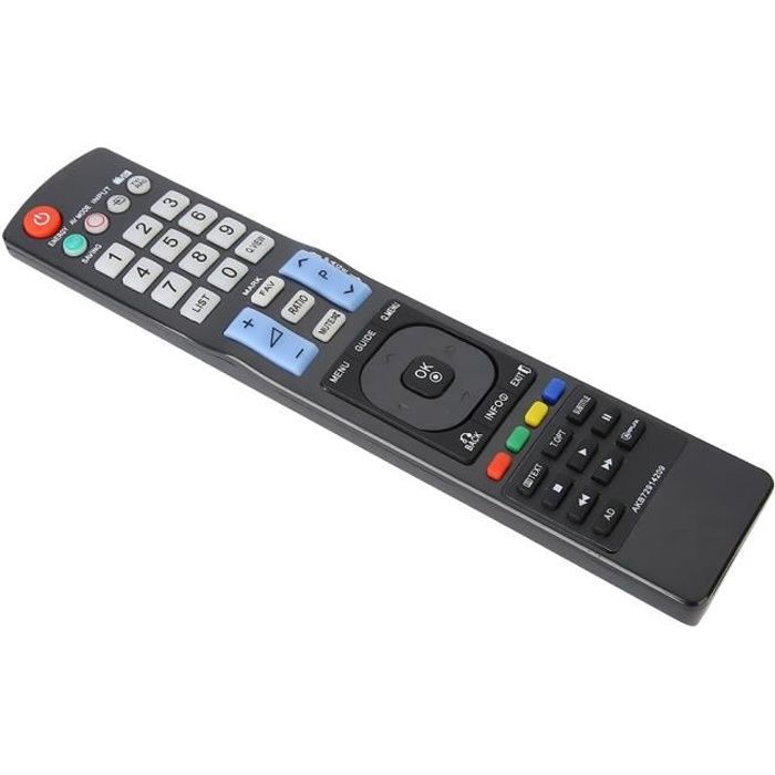Telecomando Universale Di Ricambio Per TV AKB72914209 - Compatibile Con LG 42LE4500, 47LE5310 E Altri