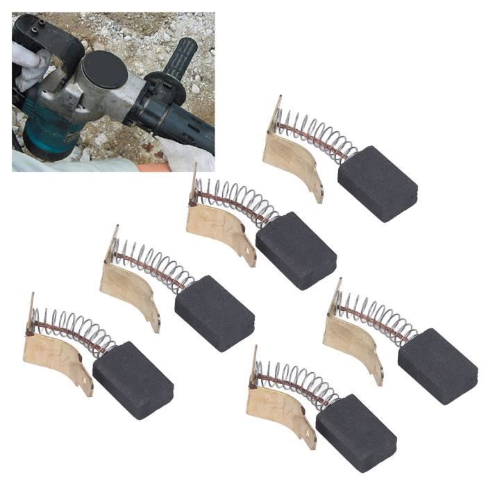 Balais De Charbon RS550 Avec Support - Lot De 2 Pièces - Pour Perceuse Visseuse électrique