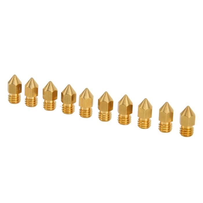 Lot De 5 Outils De Nettoyage Buse Imprimante 3D - Diamètres 0.15mm à 0.4mm - Aiguilles Inox