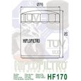 Filtre à  huile Hiflo Filtro pour Moto BUELL 1200 S1 Lighting 1997-1999-1