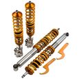 maXpeedingrods Kit Amortisseurs suspension combines filetes pour VW Jetta II GOLF MK2 MK3 83-02-1
