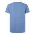 T-shirt Bleu Homme Pepe jeans Nouvel-1