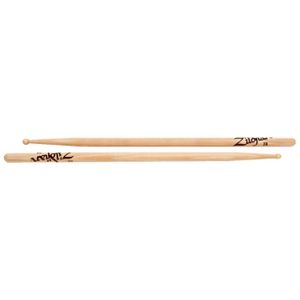 7A Hotsticks Paire de baguettes Macrolus avec olives en bois Argent