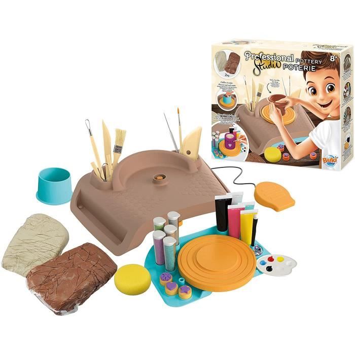 Professional Studio Bougies - Buki France 5420 - Kit de fabrication de  bougies pour enfant