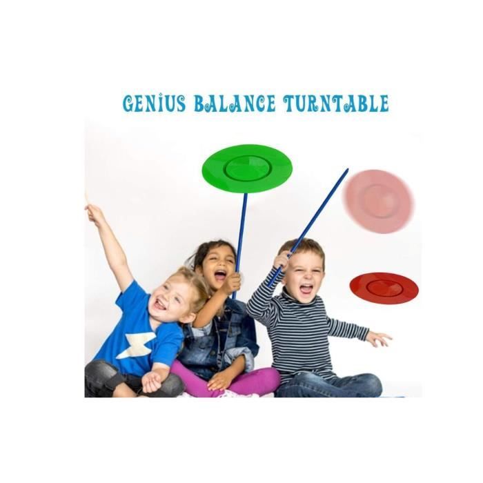 2 Ensembles Assiettes Tournantes De Jonglage – Avec Bâtons, Pour Spectacles, Débutants Ou Pros – Jouet éducatif Et Artistique
