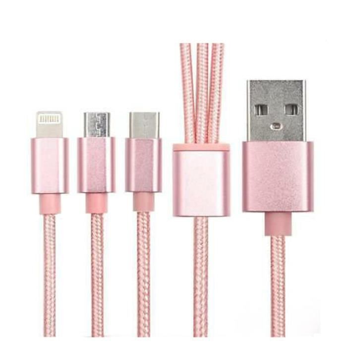 Câble Apple USB-C vers Lightning 1 m - SFR Accessoires