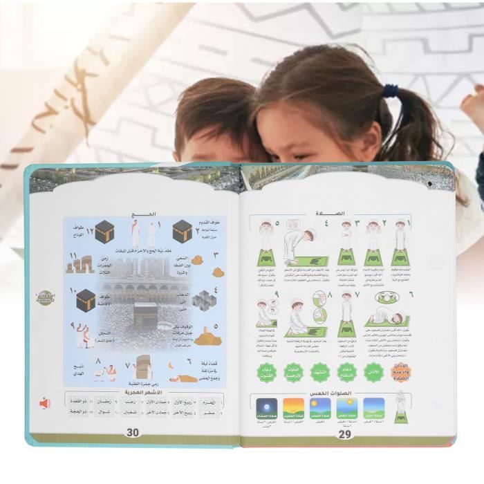Tablette éducative LCD pour enfants, machine d'apprentissage bilingue