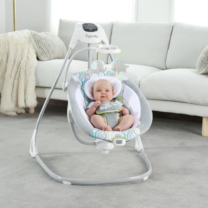 Confort du bébé - Balancelle électrique ingenuity état