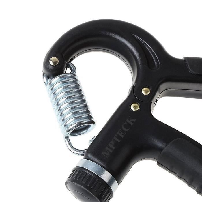 Pince De Musculation Réglable - Force Des Doigts 10 à 60 Kg, Neuve