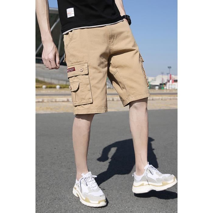 Bermuda homme couleur best sale