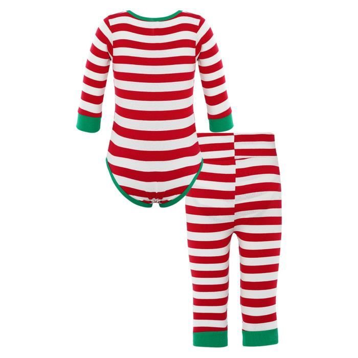 Costume Lutin Pyjama Rose