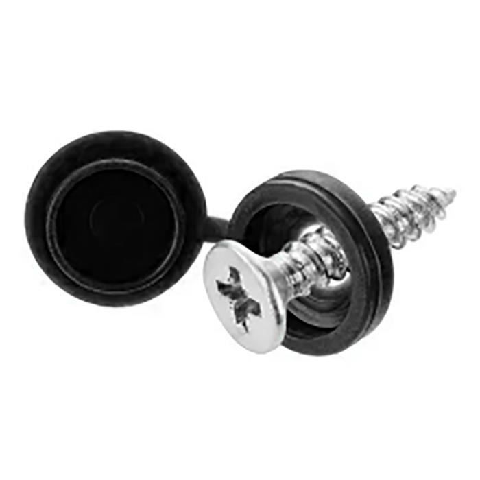 Lot De 10 Caches Pour Prises électriques – Blanc – BG Socket Screw Caps