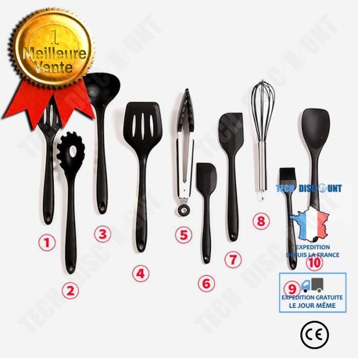 Ustensiles De Cuisine Pelle En Silicone Pelle Spéciale For Casserole