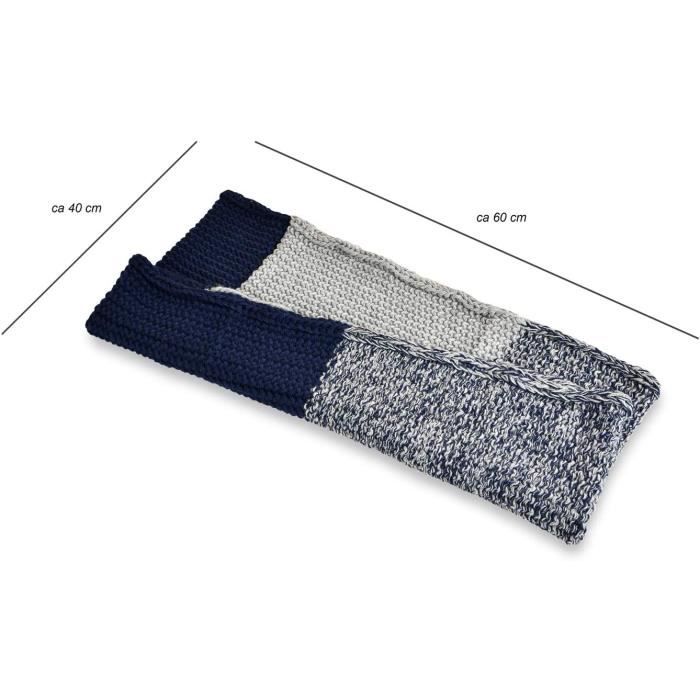 Pull Homme 100% Cachemire DEVELLX Gris - Taille 2, Occasion Très Bon état, Légères Bouloches
