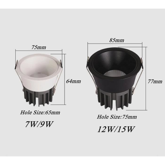 Kamilux 9W Power LED Leuchtmittel (10er Pack) in Warm-weiß Kamilux 9W Power LED Leuchtmittel (10er Pack) in Warm-weiß