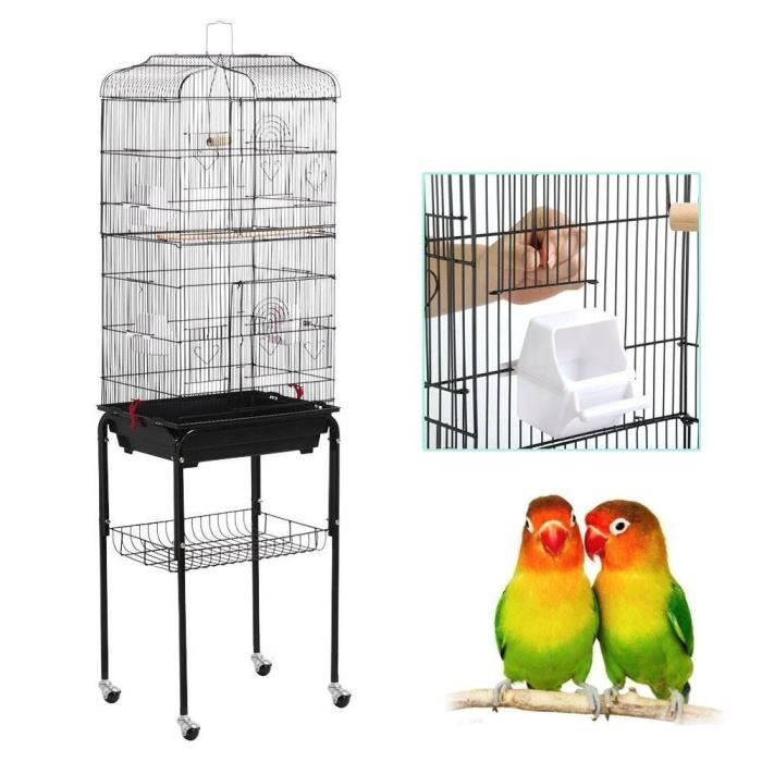 FOP - Cage Oiseaux sur Pied - Chiara Laiton : 119,90 €