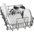 Lave-vaisselle pose libre SIEMENS IQ300 SR23HW52ME - 10 couverts - Moteur Induction - L45cm - 46dB - Blanc-2