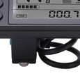 Compteur d'affichage LCD pour vélo électrique - VGEBY - S866 - Grand écran - Matériau ABS - IP65-2