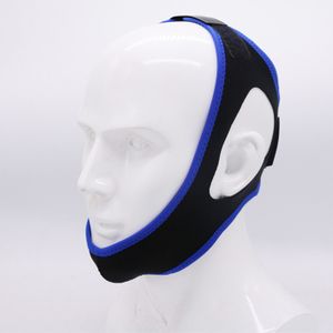 Bandeau Mentonnière Anti-Ronflement En Néoprène Doux - Neuf - Apnée Du Sommeil