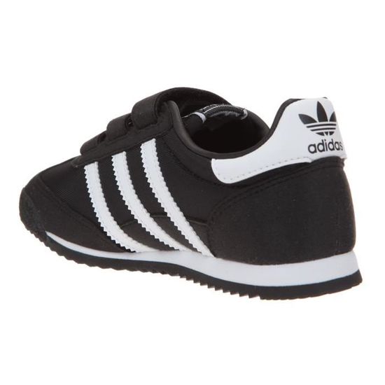 ADIDAS ORIGINALS Baskets Dragon OG Enfant Garcon Noir et blanc Cdiscount Chaussures