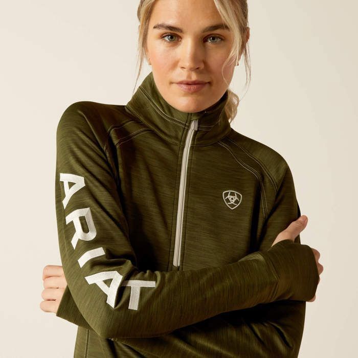 Pull à Capuche Femme Ariat – Bleu, Taille XS, Neuf Avec étiquettes, Coton Polaire