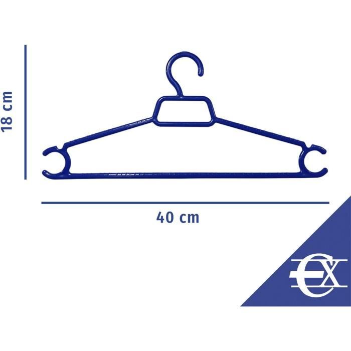 Cintres à Trou De Serrure Ronds - Pack De 100 Pièces - Pour Cadres Photos Ou Tableaux