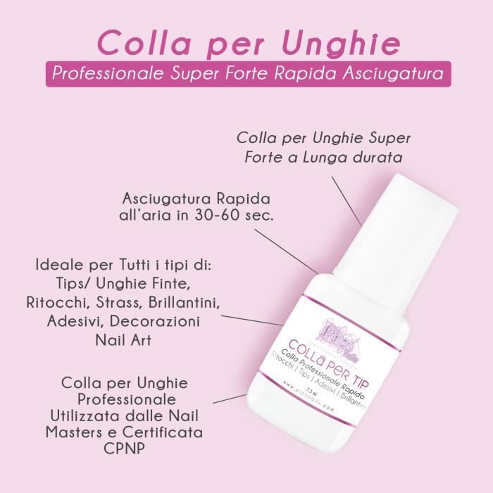 Colle Pour Ongle Faux Ongles Professionnelle 75 Extra Forte Cdiscount Au quotidien