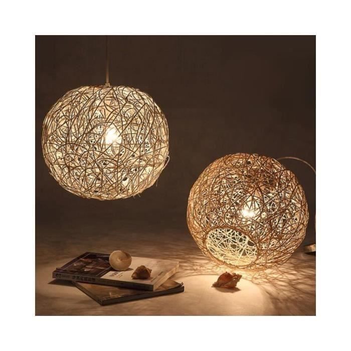 Lustre Suspendus En Rotin Bambou Artistique Osier Abat Tissage Lumi re lustre-suspendus-en-rotin-bambou-artistique-osier-abat-tissage-lumi-re
