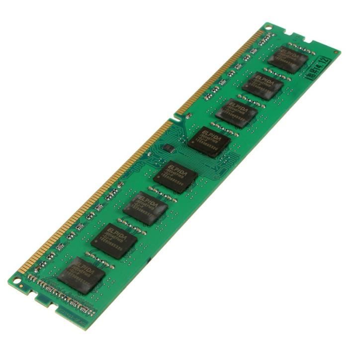 8GB DDR3 1333MHz PC3-10600 240-PIN ECC UDIMM Mémoire RAM Pour Serveur