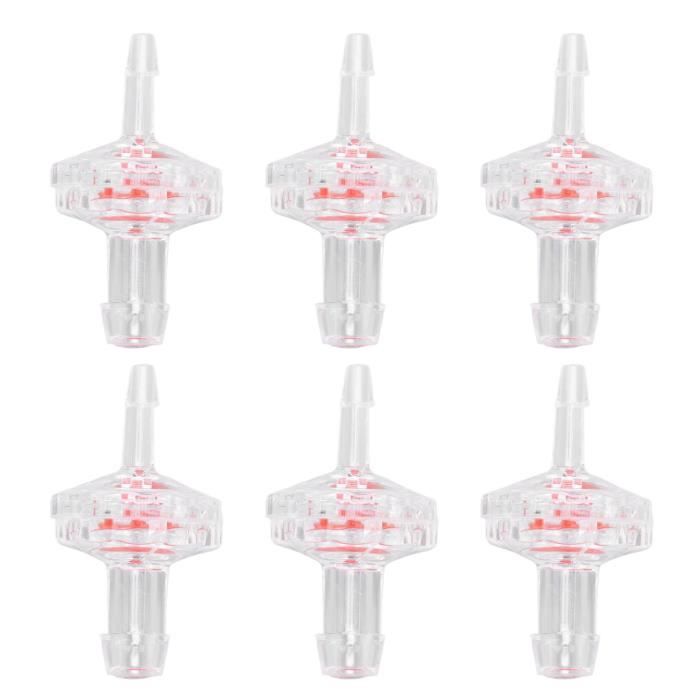 Clapets Anti-retour Unidirectionnels En PP - Lot De 10 Pièces - Pour Aquarium, Industrie Alimentaire Et Chimique