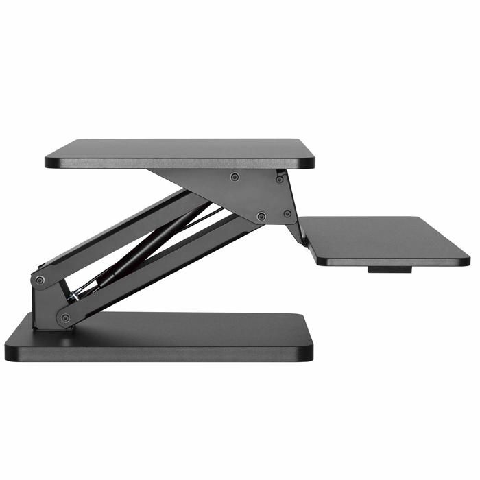 Poste de travail assisdebout Fixation de bureau pour clavier et — free download