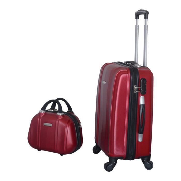 Valise et vanity sale assortis