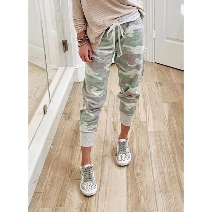 Jogging camouflage femme sales