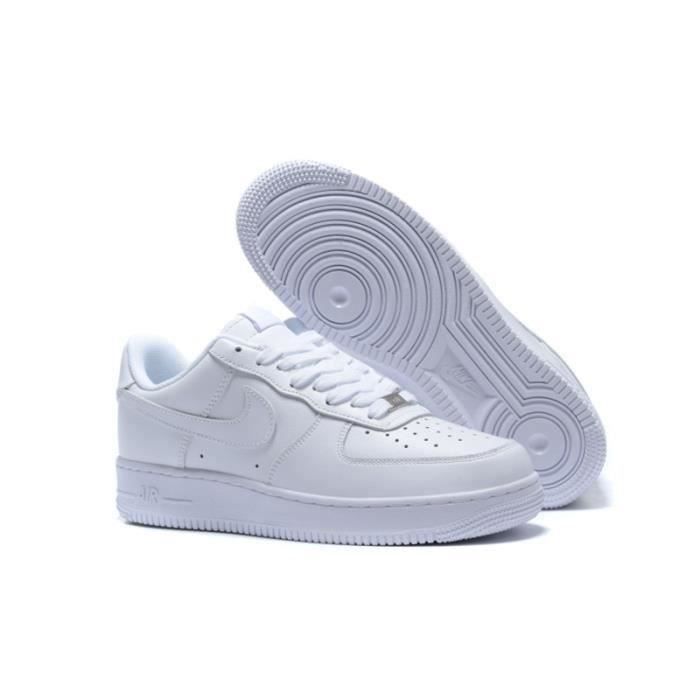 Basket nike air force one shop femme pas cher