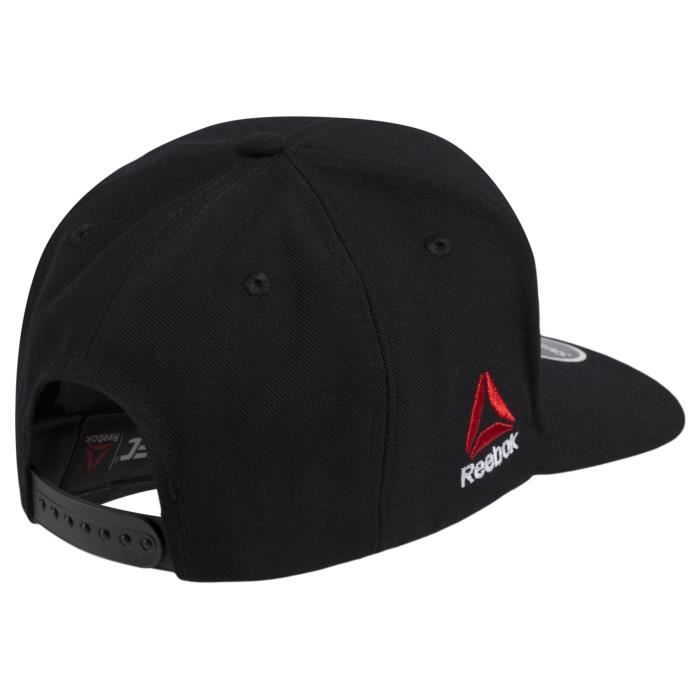Casquette Reebok UFC Logo noir TU Cdiscount Sport
