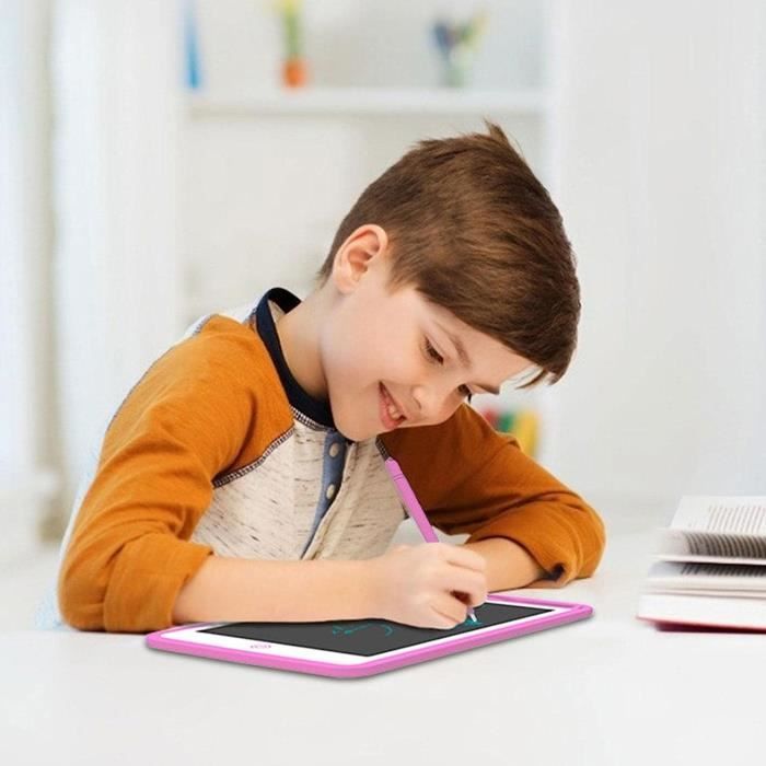 Planche à Dessin LCD - Tablette d'écriture LCD pour Enfants,Tablette à  Dessin avec Fonction de Verrouillage, Jouets d'apprentissage - Cdiscount  Jeux - Jouets