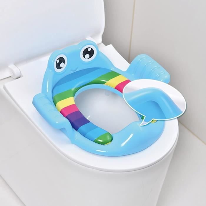 Abattant toilette hot sale avec reducteur bebe
