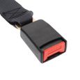 1 PC Car Seat Belt Extension Extender Noir-3