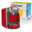 Machine à café multi-boissons BOSCH Tassimo Suny TAS32 - Rouge coquelicot-3