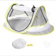 CONFO® Pare-soleil de berceau pour enfants de plage mobile pliable de tente de moustique de bébé anti-ultraviolet-3