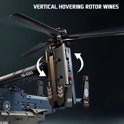Maquette plastique d'hélicoptère MH-6 Little Bird avec figur... 1/35 Maquette plastique d'hélicoptère MH-6 Little Bird avec figur... 1/35