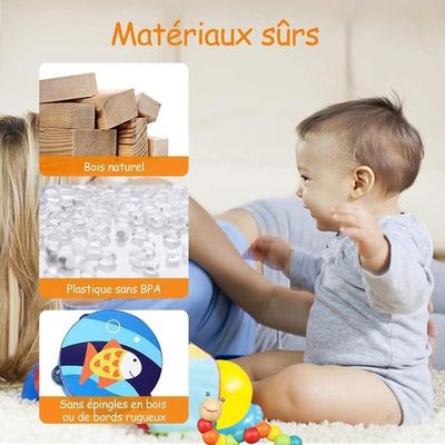 NCKIHRKK 30 PCS Instruments de Musique Enfant,Ensemble d'instruments de