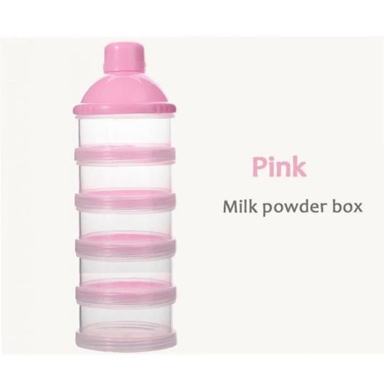 Distributeur De Poudre De Lait Bebe 5 Couches Boite De Conteneurs De Collation De Collation Pour Voyage Vert Cdiscount Puericulture Eveil Bebe