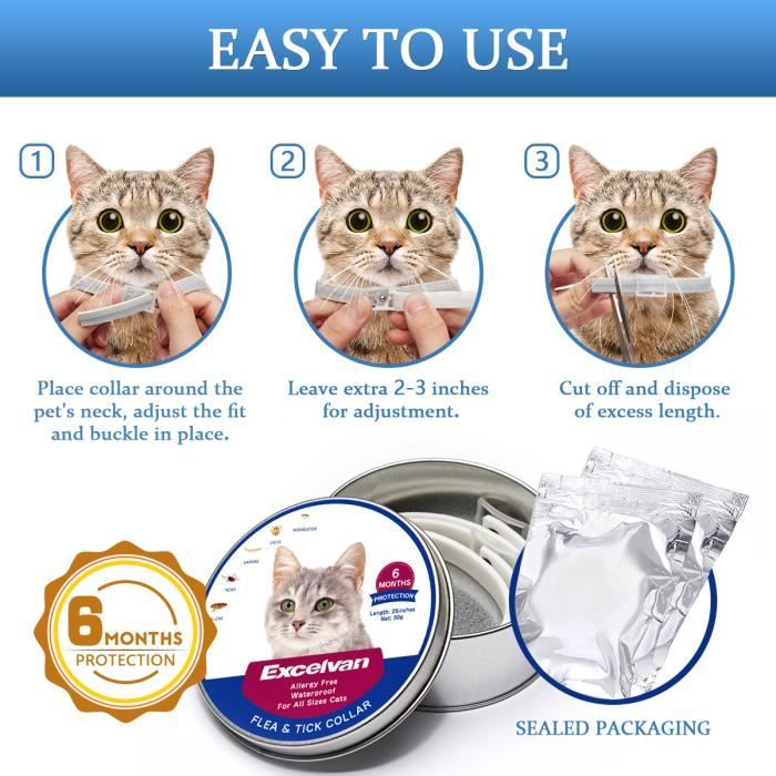 Excelvan cheap flea collar