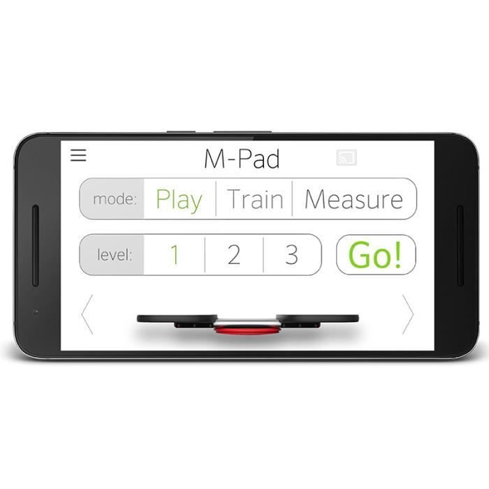 Modern movement sales m pad
