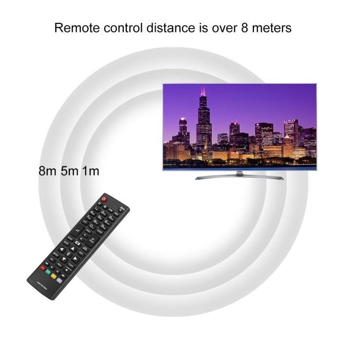 Télécommande LG Universelle Smart Remote Control Pour LCD TV Noir