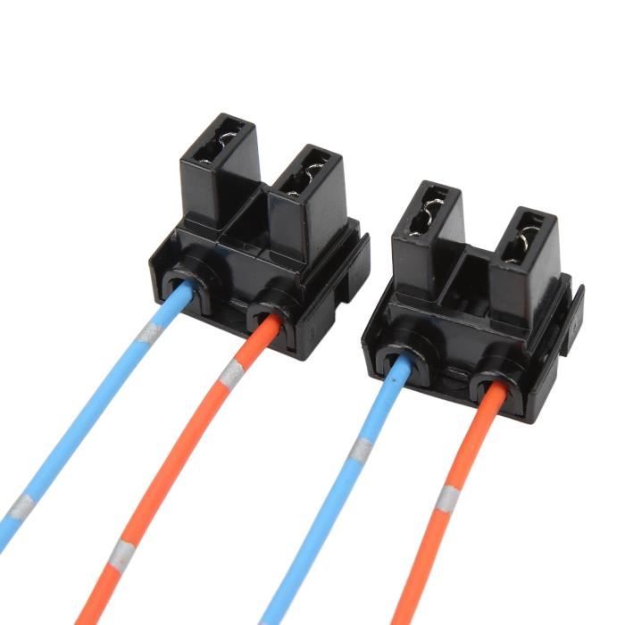 Connecteur De Phare H7 En Céramique - Prise Fiche 12V - Pour Rénovation/réparation Auto - Neuf