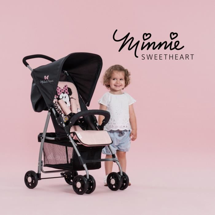 Premiere poussette minnie new arrivals