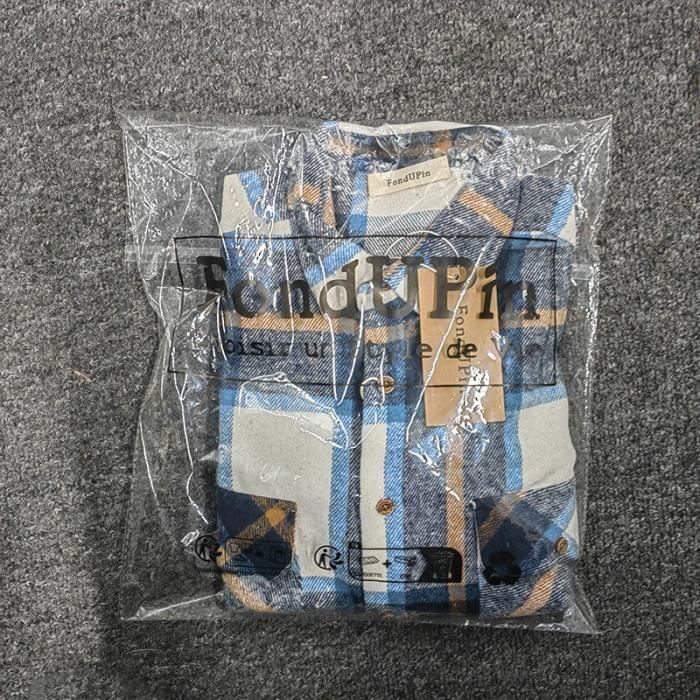 Chemise De Pêche Simms Stone Cold LS – Bleu à Carreaux, UPF 30, XXL (Neuf)