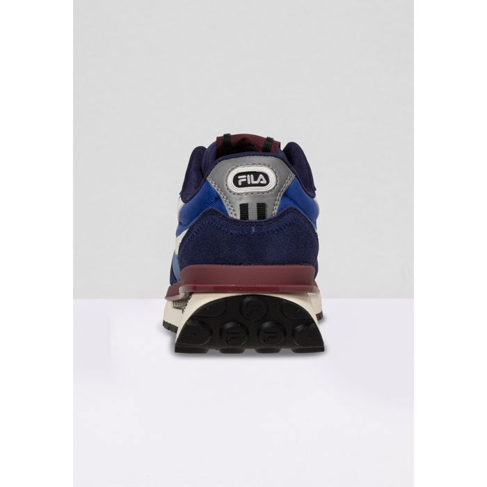 Chaussures Homme FILA Reggio Bleu Dessus Textile Lacets